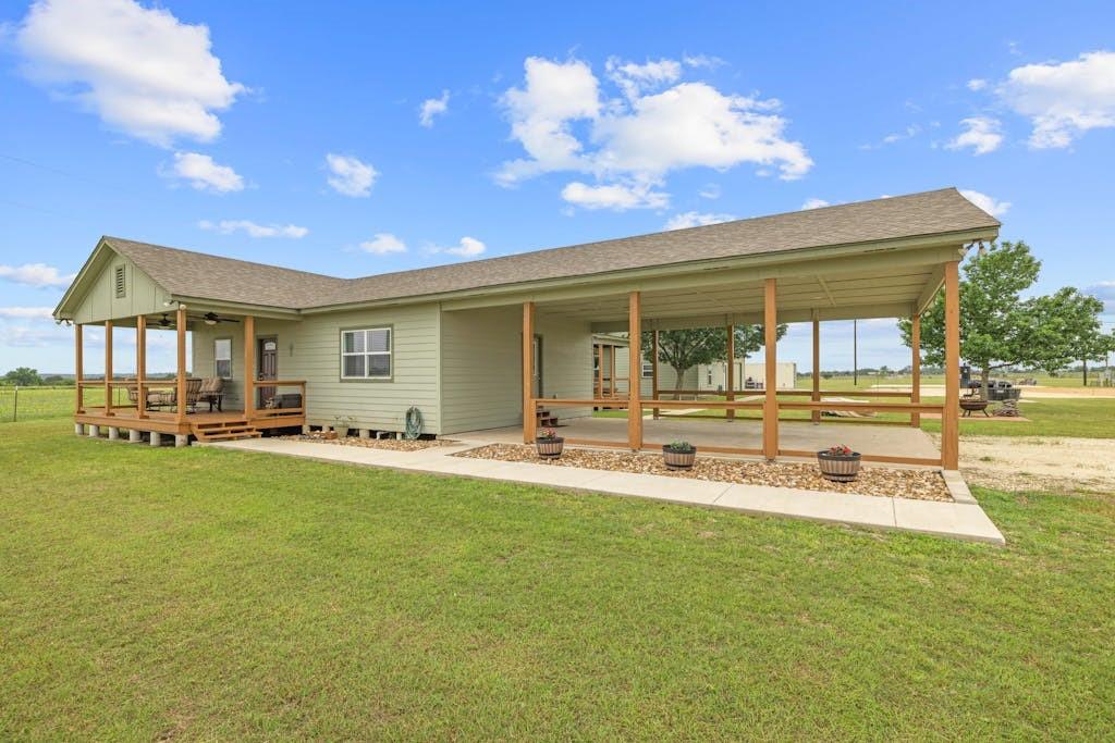 View 1881 County Road 251 in none 1881 County Road 251 - front exterior - Luxury home in none, Florence, TX