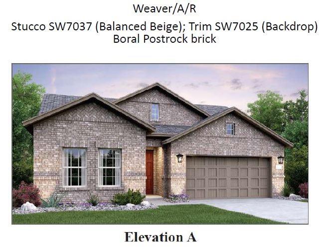 View 18812 Grape Seed CV in Sweetwater 18812 Grape Seed CV - front exterior - Luxury home in Sweetwater, Austin, TX