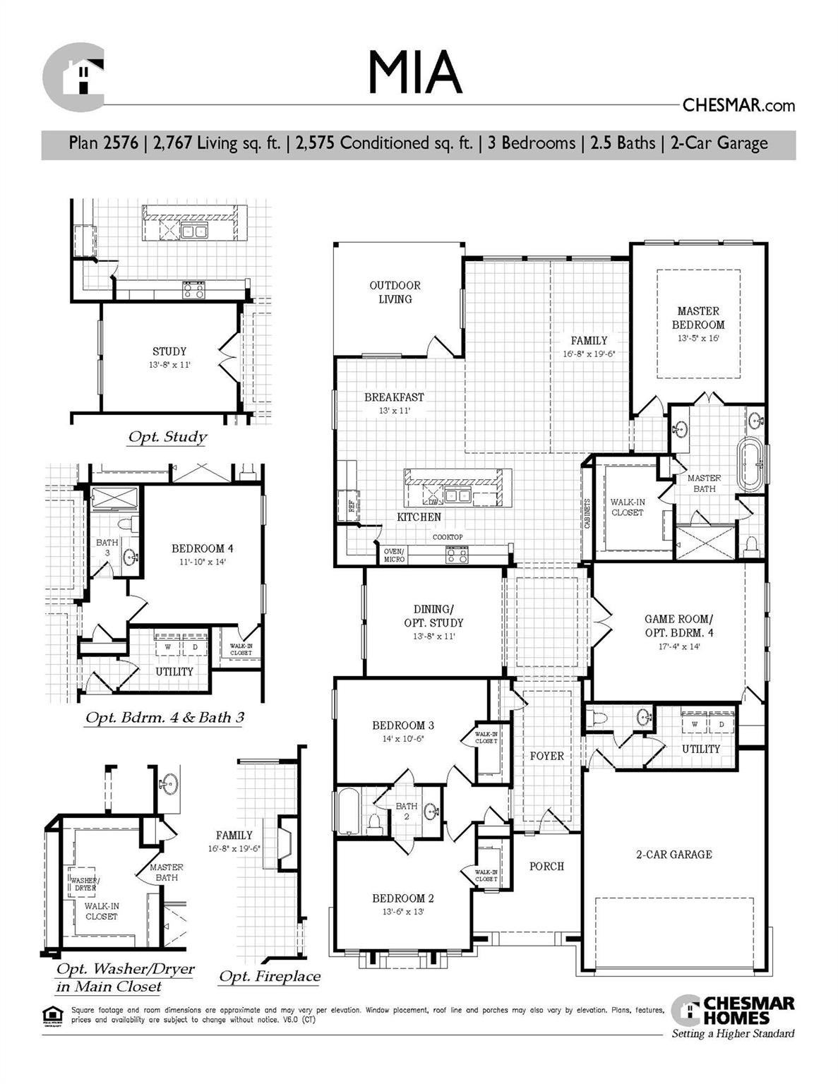 Kitchen at 18813 Hopper Ln - 4 bed 3 bath home