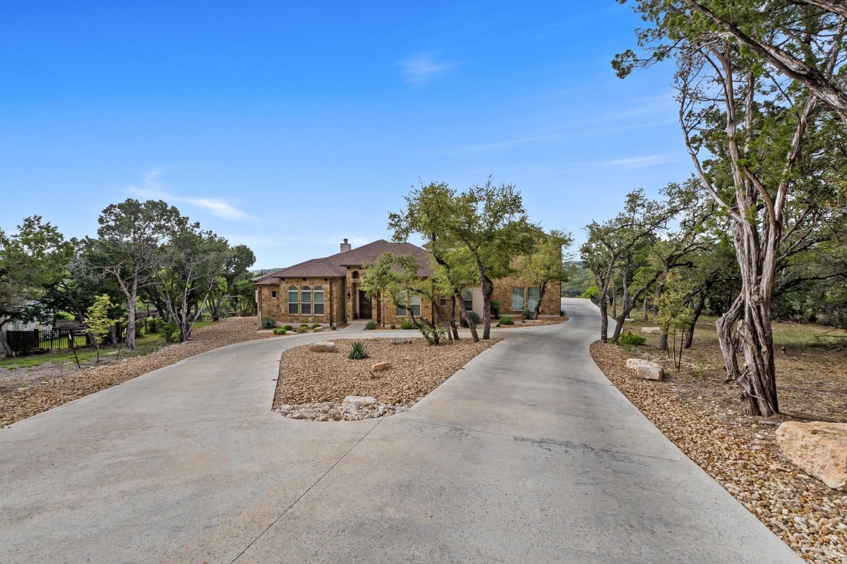 Primary bedroom at 18817 Hidden Ridge Pl - 5 bed 4 bath home