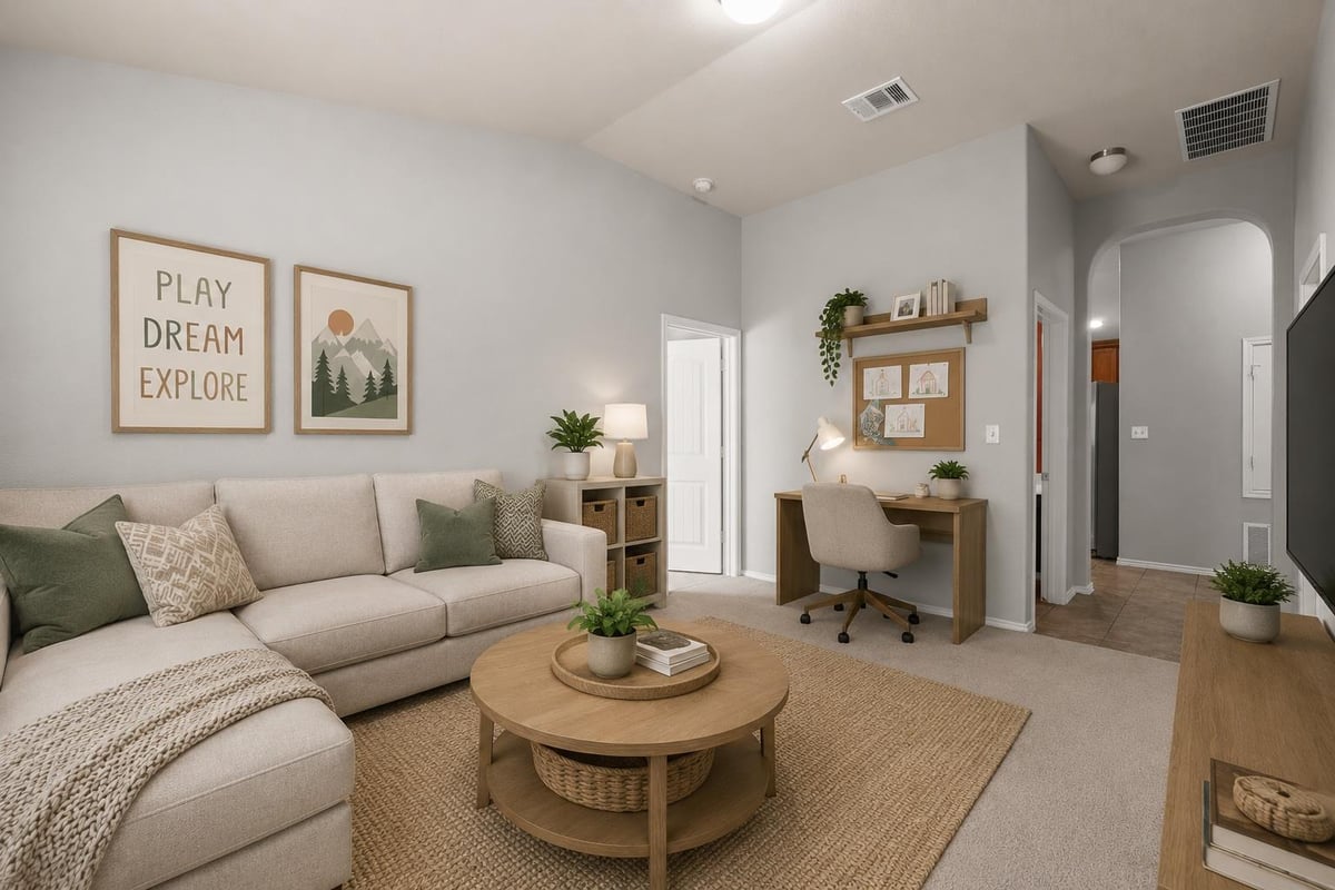 View 18828 Mangan WAY Unit #L49 in Reserve At Westcreek Amd 18828 Mangan WAY Unit #L49 - front exterior - Luxury home in Reserve At Westcreek Amd, Pflugerville, TX