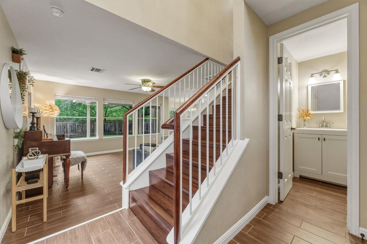 Primary bedroom at 1888 Wallin Loop - 3 bed 2 bath home
