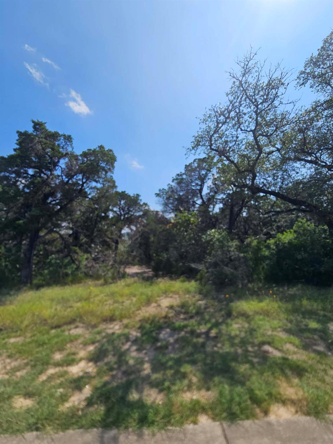 View 18905 Leisure LN in Hollows Ph 2C The 18905 Leisure LN - front exterior - Luxury lot in Hollows Ph 2C The, Lago Vista, TX