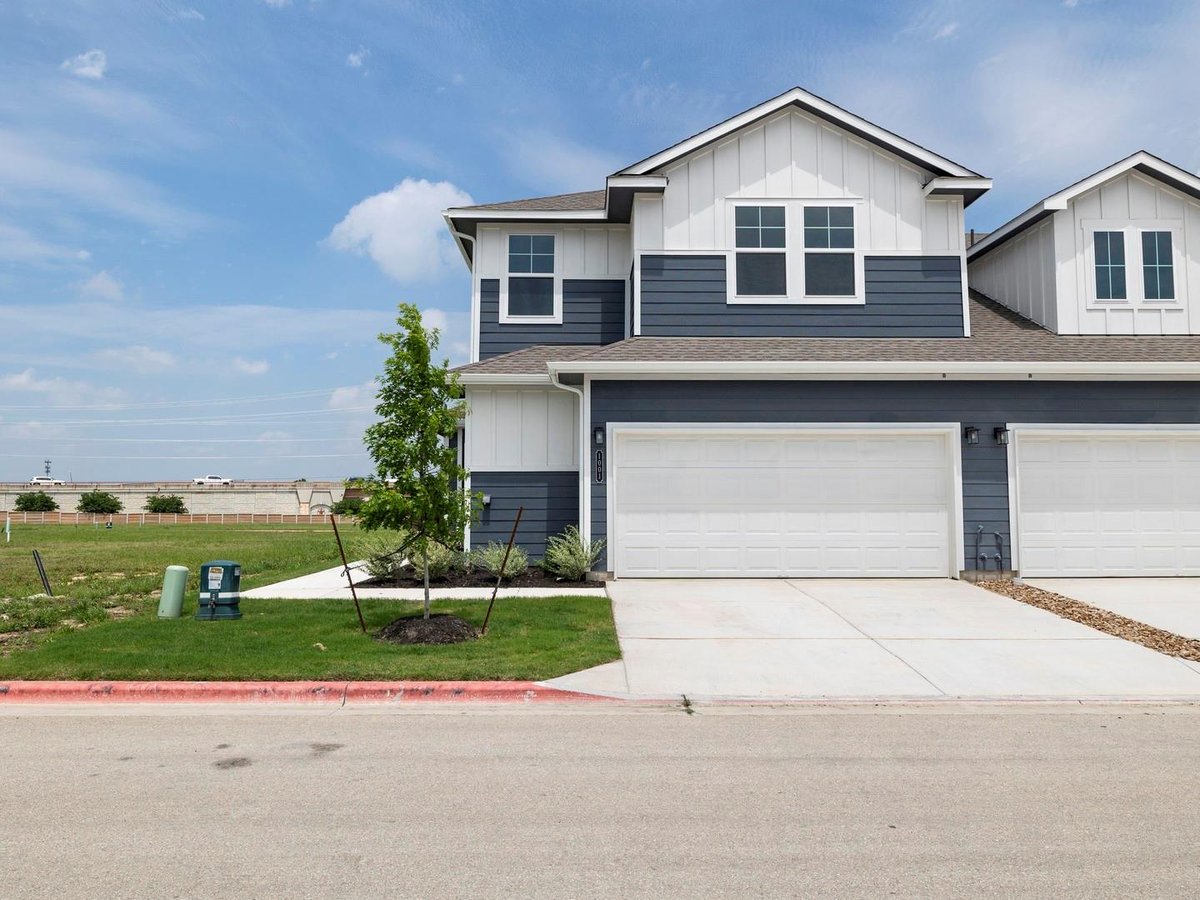View 18909 Schultz Ln Unit #1001 in Center 45 18909 Schultz Ln Unit #1001 - front exterior - Luxury home in Center 45, Round Rock, TX