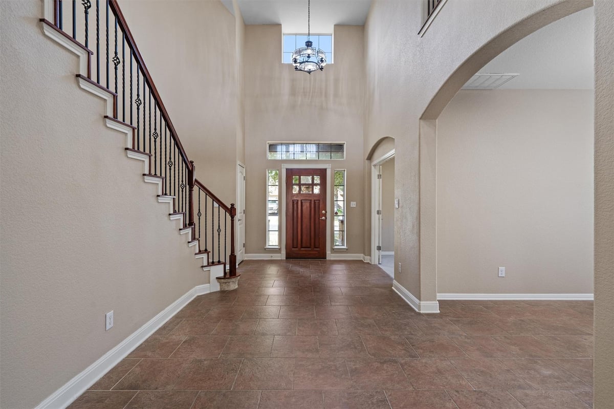 Kitchen at 18921 Wandering Vine Cv - 5 bed 3 bath home