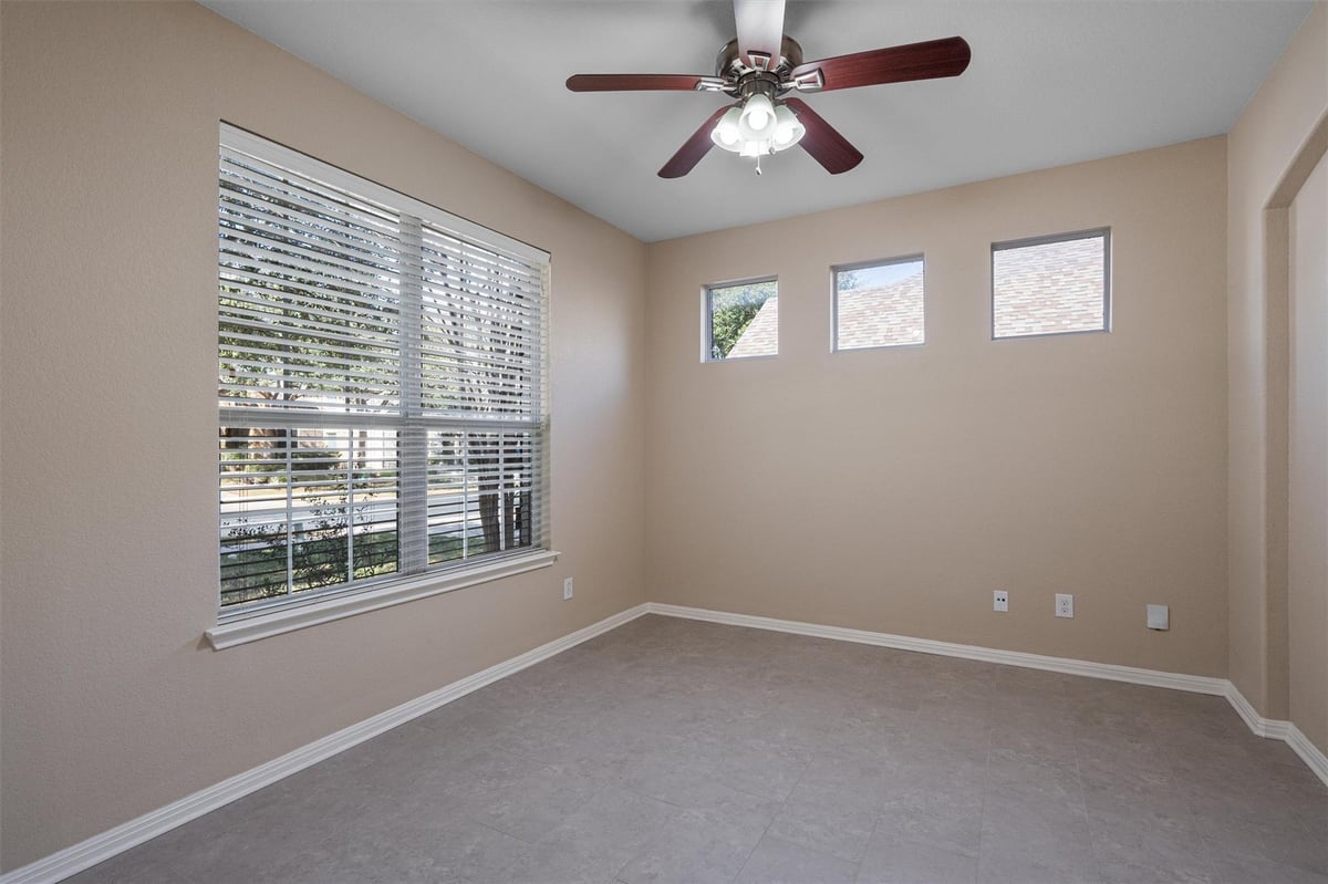 Primary bedroom at 18921 Wandering Vine Cv - 5 bed 3 bath home