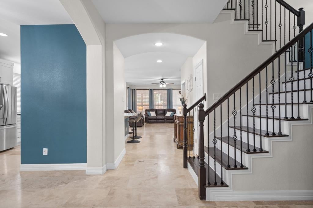 Primary bedroom at 18928 Wandering Vine Cv - 5 bed 3 bath home