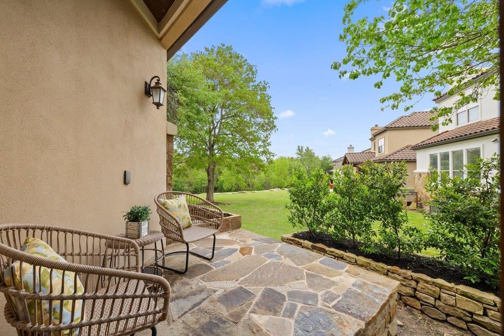 View 19 Chandon LN in Lake Chandon 19 Chandon LN - front exterior - Luxury home in Lake Chandon, Lakeway, TX