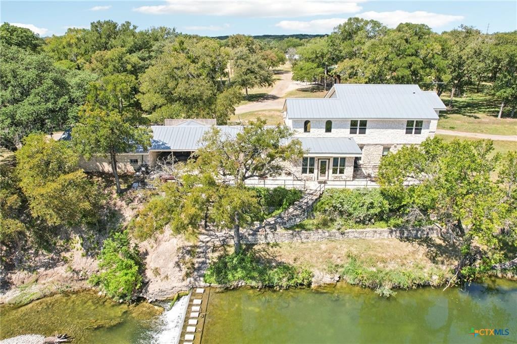 View 190 Private Road 3011 in N/A 190 Private Road 3011 - front exterior - Luxury home in N/A, Lampasas, TX