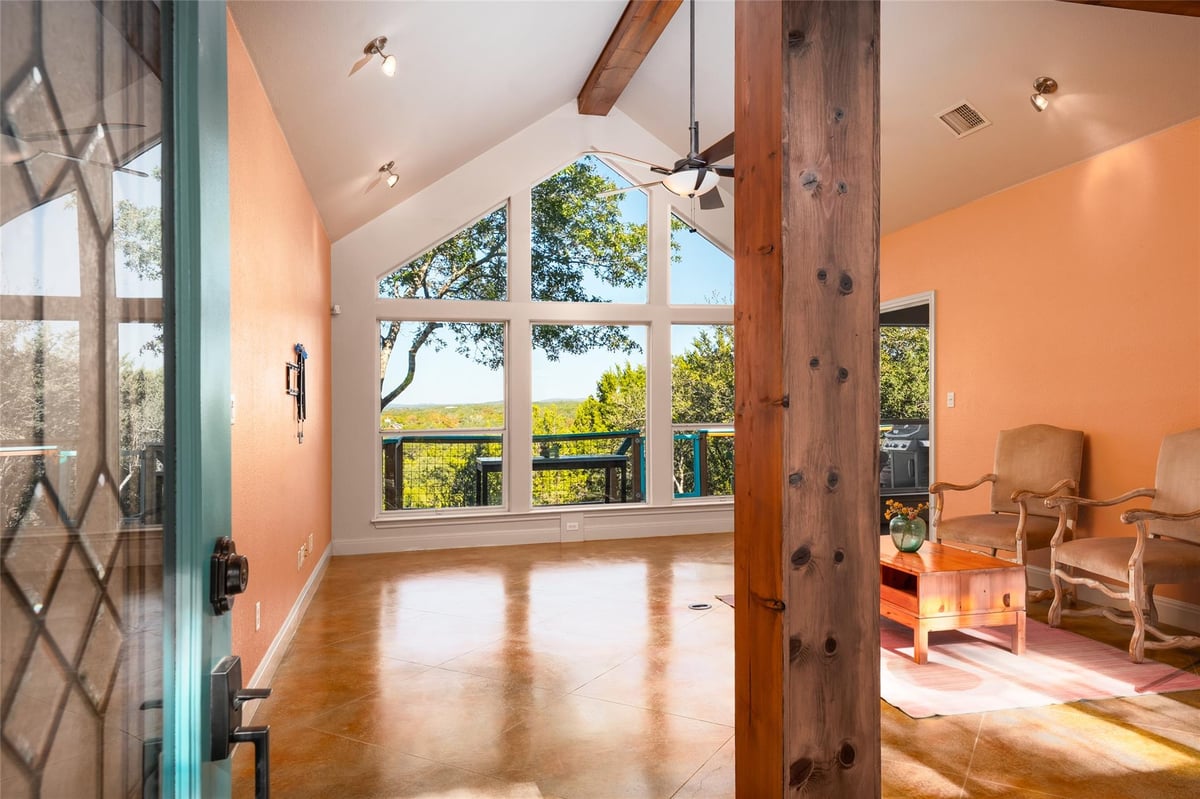 View 190 Shady Bluff Dr in Woodcreek Sec 9A 190 Shady Bluff Dr - property photo 1 - Luxury home in Woodcreek Sec 9A, Wimberley, TX