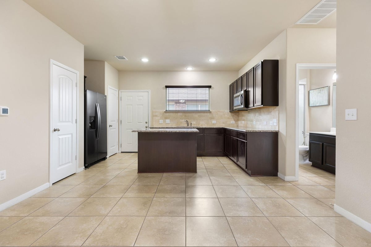 Primary bedroom at 1900 Alvarado Dr - 4 bed 3 bath home
