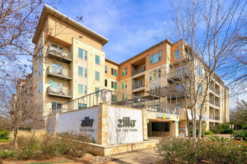 View 1900 Barton Springs Rd Unit #3023 in Zilkr on the Park 1900 Barton Springs Rd Unit #3023 - front exterior - Luxury home in Zilkr on the Park, Austin, TX