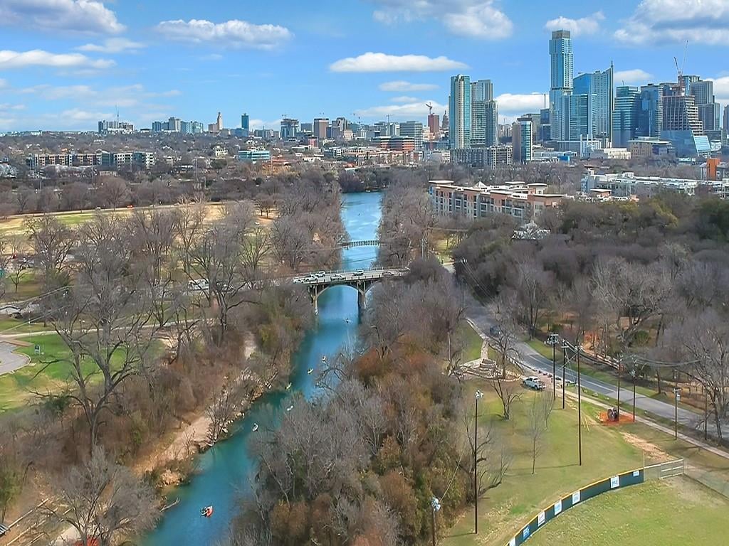 View 1900 Barton Springs RD Unit #4013 in Zilkr/Pk Condos 1900 Barton Springs RD Unit #4013 - front exterior - Luxury home in Zilkr/Pk Condos, Austin, TX