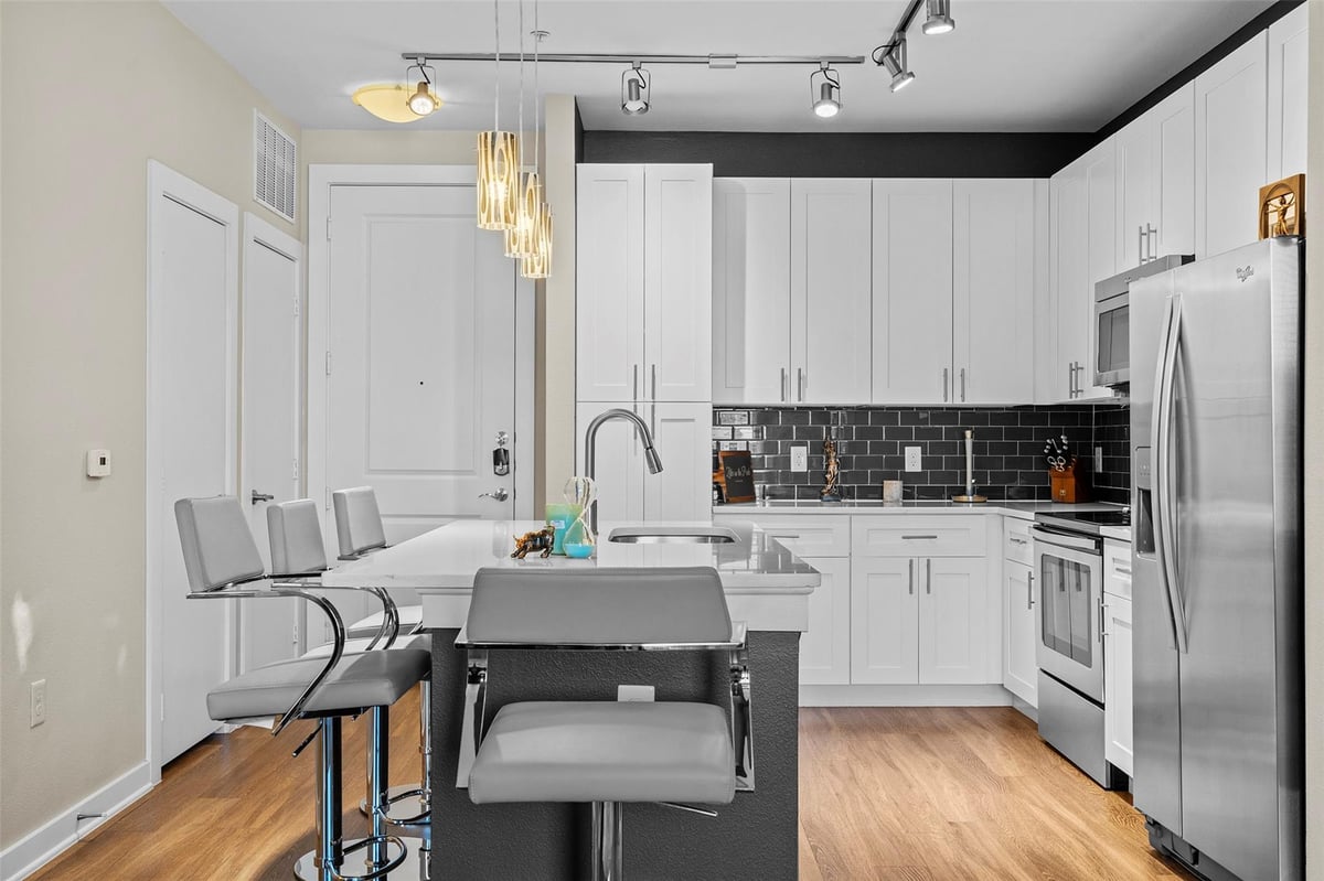 Kitchen at 1900 Barton Springs Rd Unit #5027 - 2 bed 2 bath home