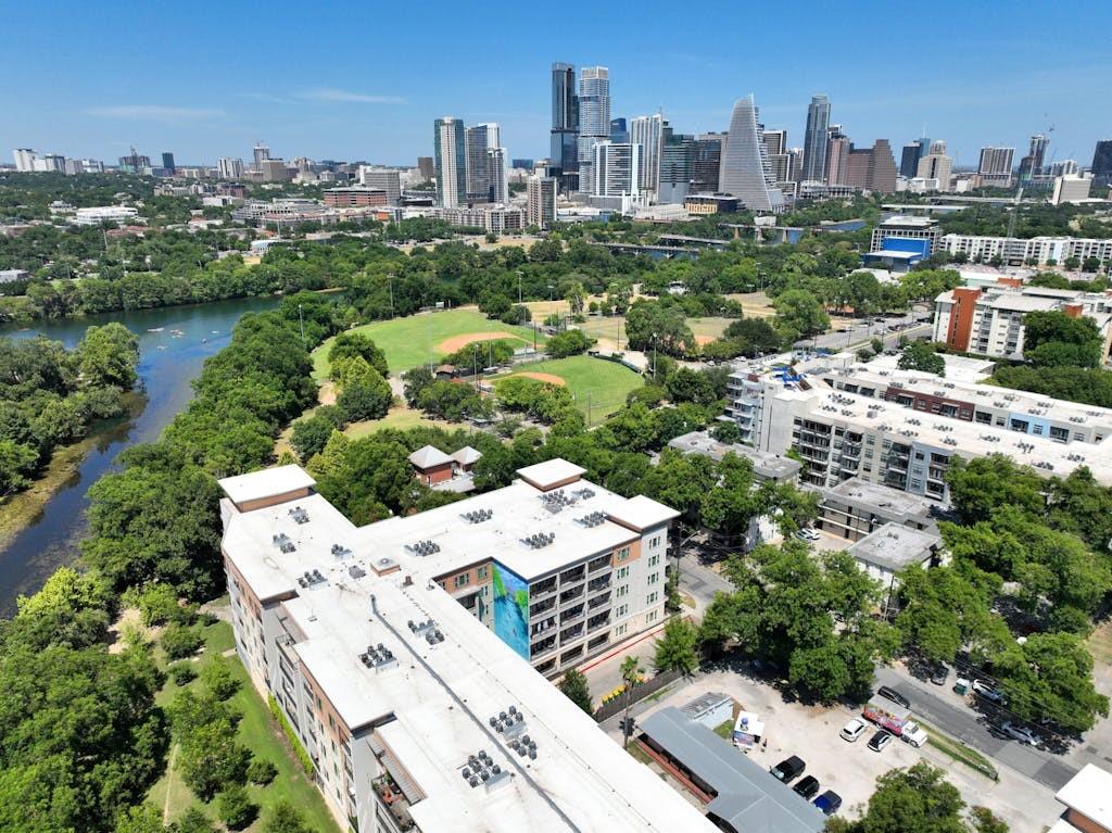 View 1900 Barton Springs RD Unit #5042 in Zilkr on the Park Condominiums 1900 Barton Springs RD Unit #5042 - property photo 1 - Luxury home in Zilkr on the Park Condominiums, Austin, TX