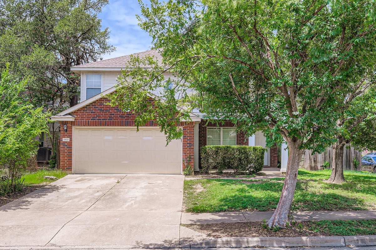 View 1900 Jesse Owens DR in Olympic Heights Sec 02 1900 Jesse Owens DR - front exterior - Luxury home in Olympic Heights Sec 02, Austin, TX