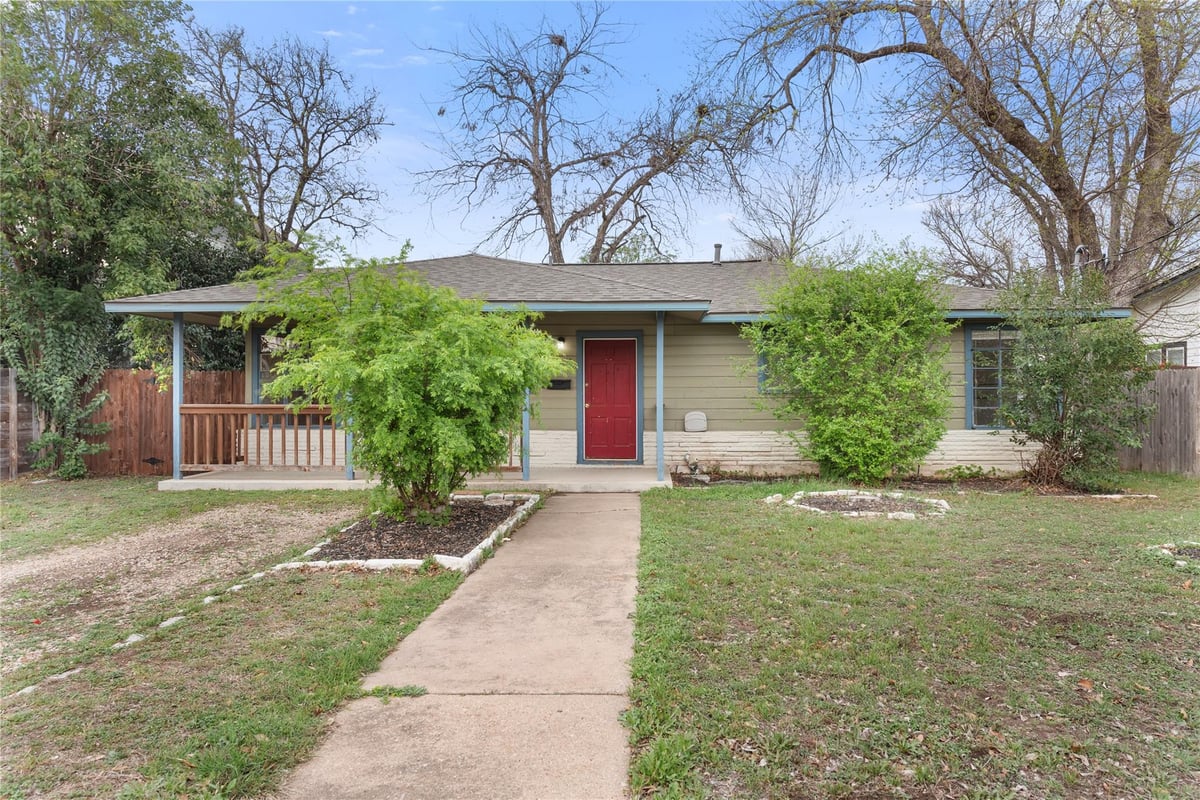 View 1900 Justin LN in Crestview Add Sec 01 1900 Justin LN - front exterior - Luxury home in Crestview Add Sec 01, Austin, TX