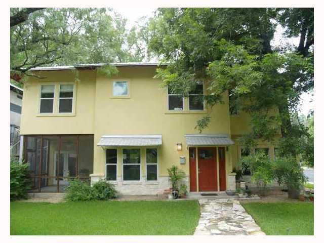 View 1900 Newton St Unit #A in Newton Street Condo 1900 Newton St Unit #A - front exterior - Luxury home in Newton Street Condo, Austin, TX