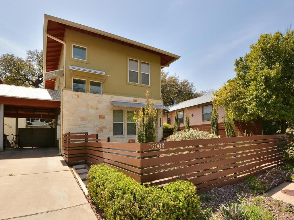 View 1900 NEWTON ST Unit #B in Newton Street Condo 1900 NEWTON ST Unit #B - property photo 1 - Luxury home in Newton Street Condo, Austin, TX
