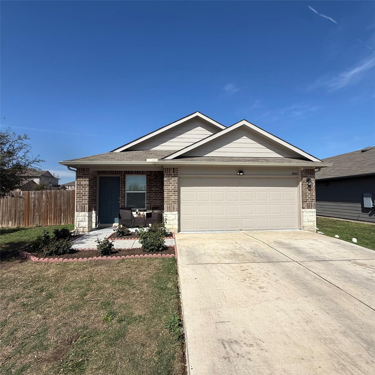 View 19000 Romano Dr in PEPPERGRASS 19000 Romano Dr - front exterior - Luxury home in PEPPERGRASS, Elgin, TX