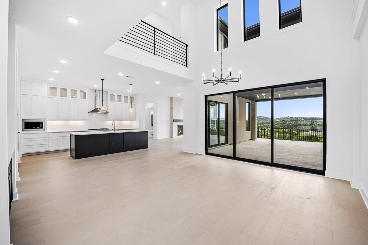 Living area at 19004 Ascending Trl - 4 bed 4 bath home