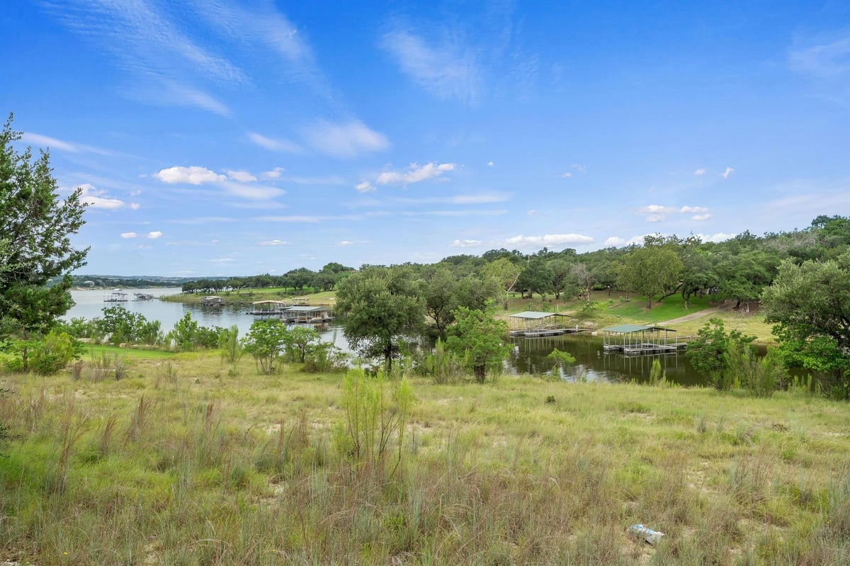 Primary bedroom at 1901 Valentino Cv - Reserve At Lake Travis, Spicewood, TX