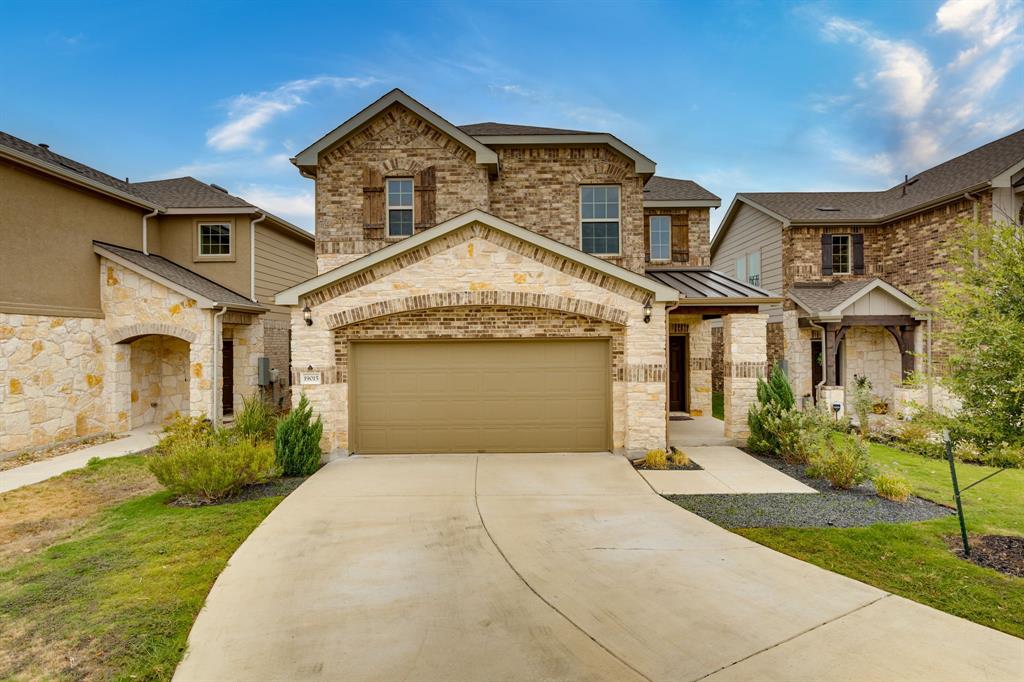View 19015 Pequenia CV in Sweetwater 19015 Pequenia CV - front exterior - Luxury home in Sweetwater, Austin, TX