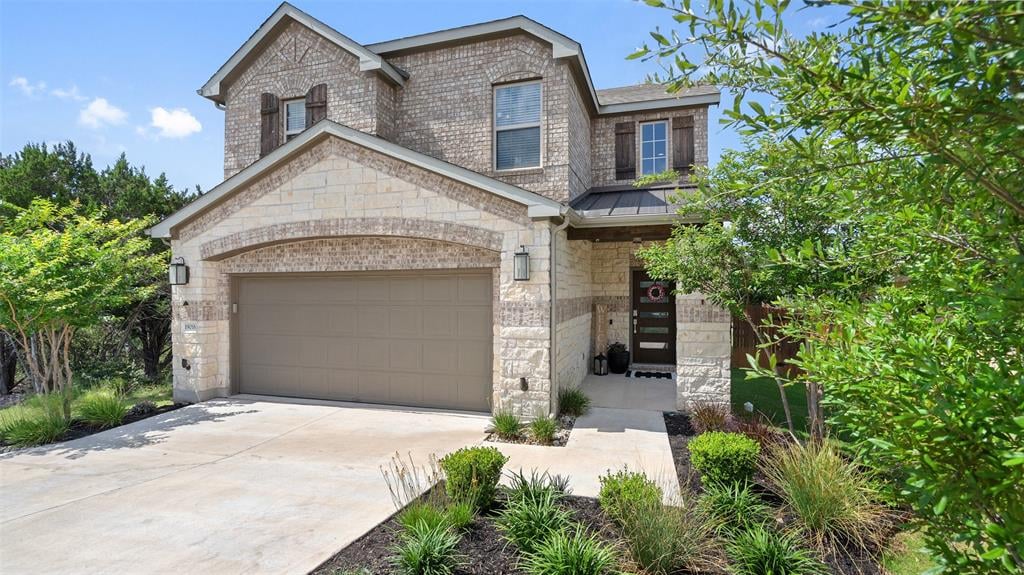 View 19016 Medio CV in Sweetwater Ranch 19016 Medio CV - front exterior - Luxury home in Sweetwater Ranch, Austin, TX