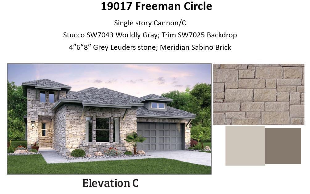 View 19017 Freeman CIR in Sweetwater 19017 Freeman CIR - front exterior - Luxury home in Sweetwater, Austin, TX