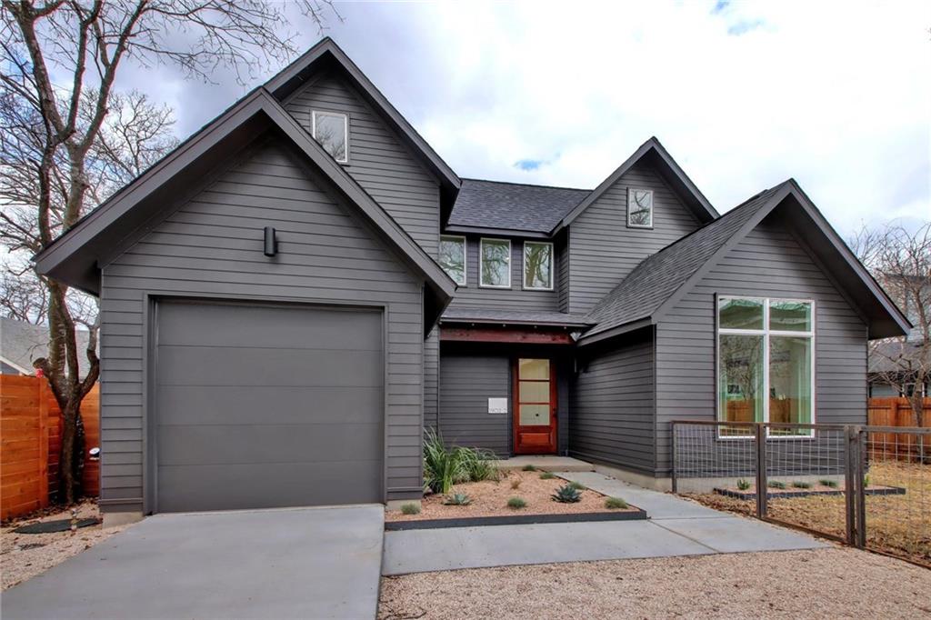 View 1902 Cullen Ave Unit #2 in Crestview Add Sec 01 1902 Cullen Ave Unit #2 - front exterior - Luxury home in Crestview Add Sec 01, Austin, TX