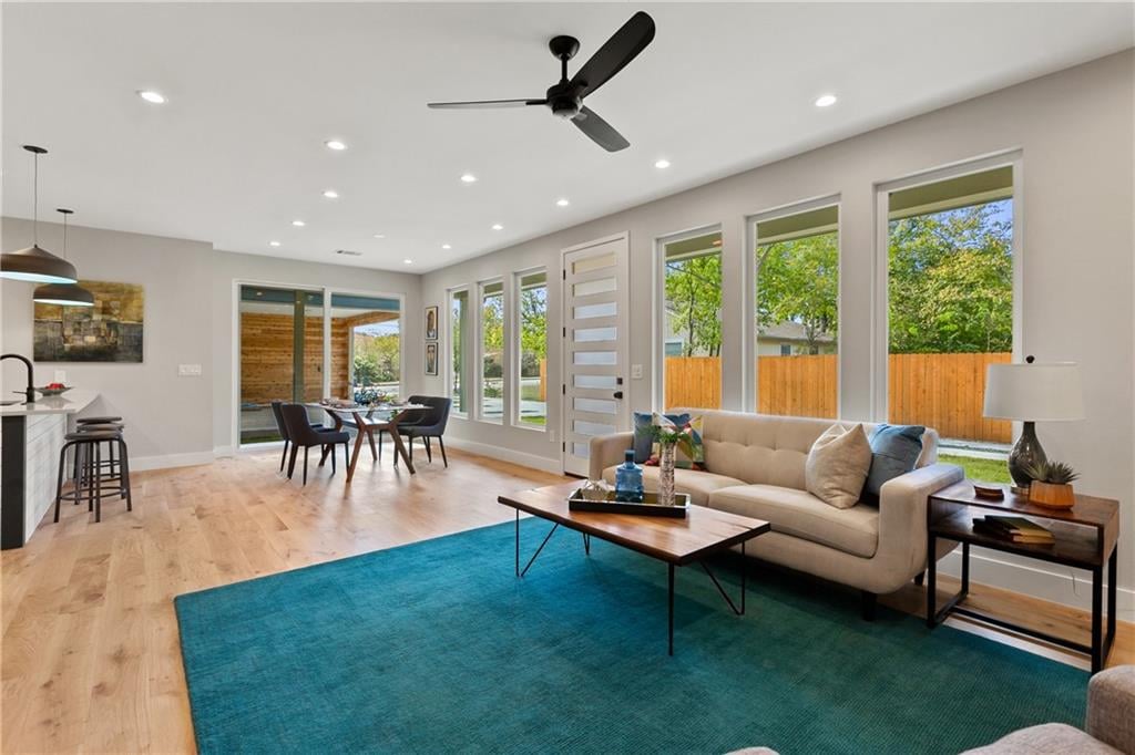View 1902 Justin Ln Unit #A in Crestview Add Sec 01 1902 Justin Ln Unit #A - front exterior - Luxury home in Crestview Add Sec 01, Austin, TX