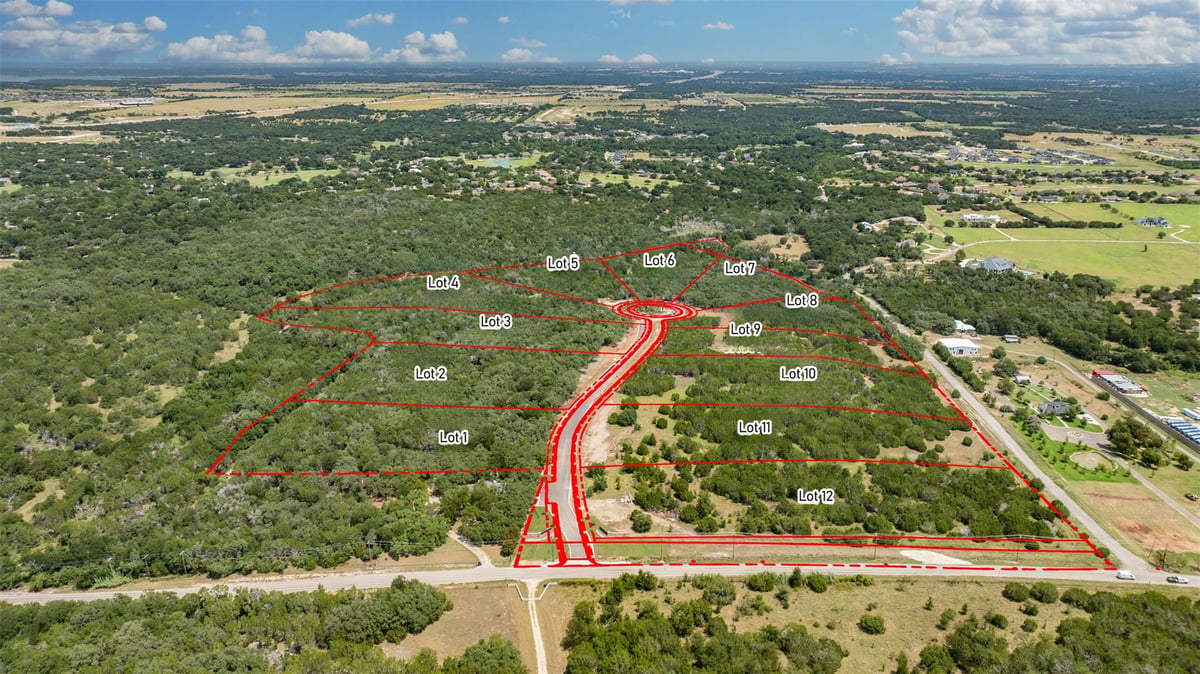 Primary bedroom at 1902 (Lot 12) Woodford Ct - Woodford Salado, Salado, TX