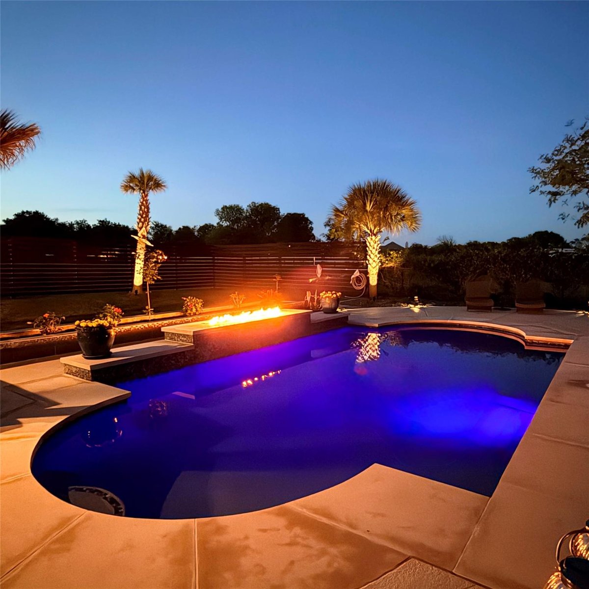 Living area at 1902 Rowe Loop - 8 bed 7 bath home