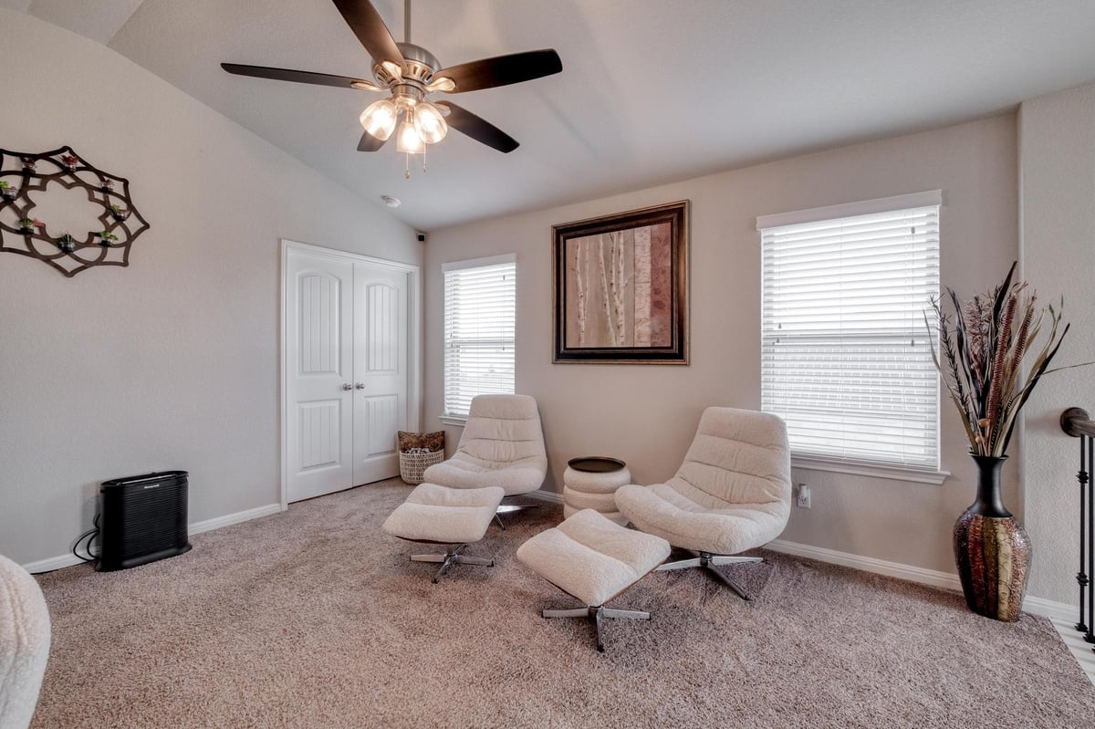 Primary bedroom at 19028 Quebrada Dr - 4 bed 2 bath home
