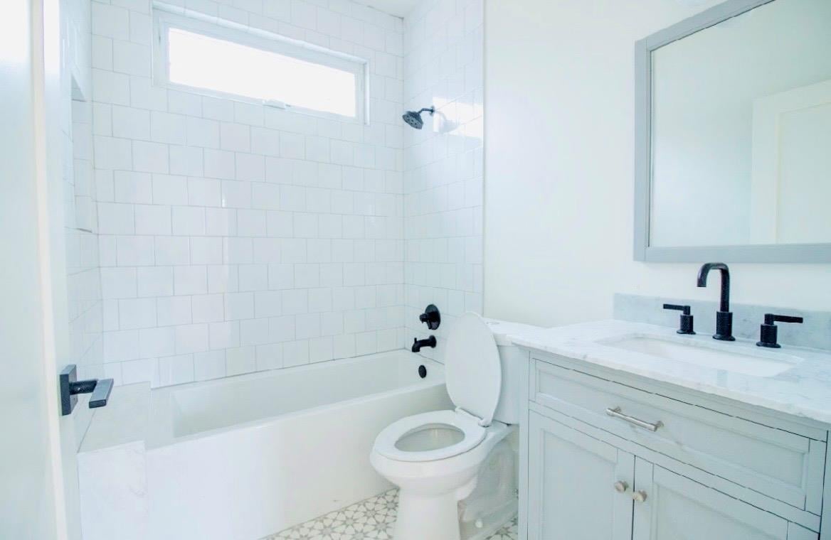 Bathroom at 1903 B W 30th St - 2 bed 1 bath home