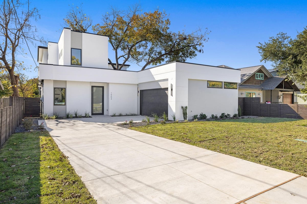 View 1903 Cullen Ave in Crestview Add Sec 01 1903 Cullen Ave - front exterior - Luxury home in Crestview Add Sec 01, Austin, TX