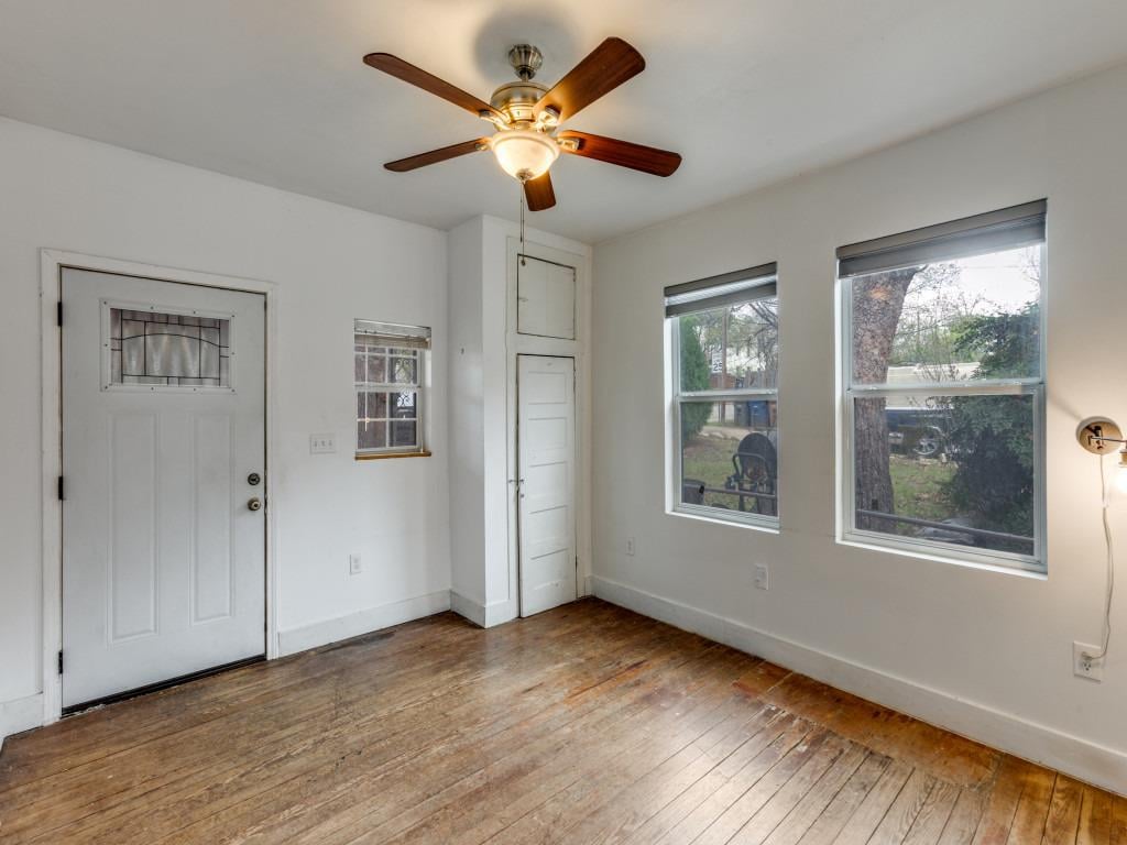 Kitchen at 1903 E 10th St - 2 bed 1 bath home