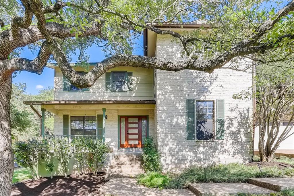 View 1903 Holly Hill Dr in Beecave Woods Sec 04 1903 Holly Hill Dr - front exterior - Luxury home in Beecave Woods Sec 04, Austin, TX