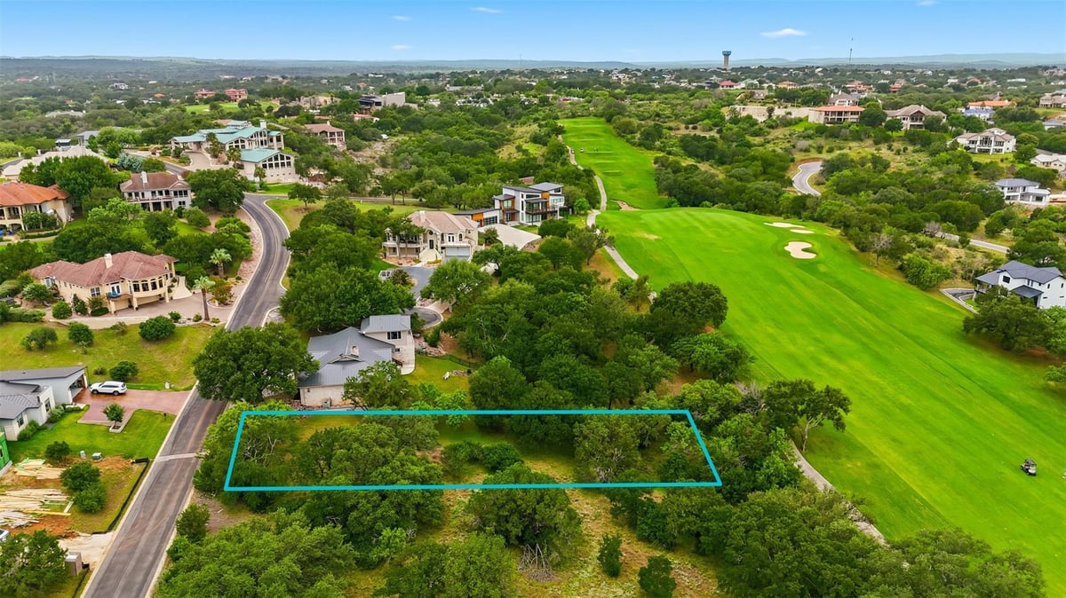 View 1904 Fault Line DR in HSB WEST 1904 Fault Line DR - front exterior - Luxury lot in HSB WEST, Horseshoe Bay, TX