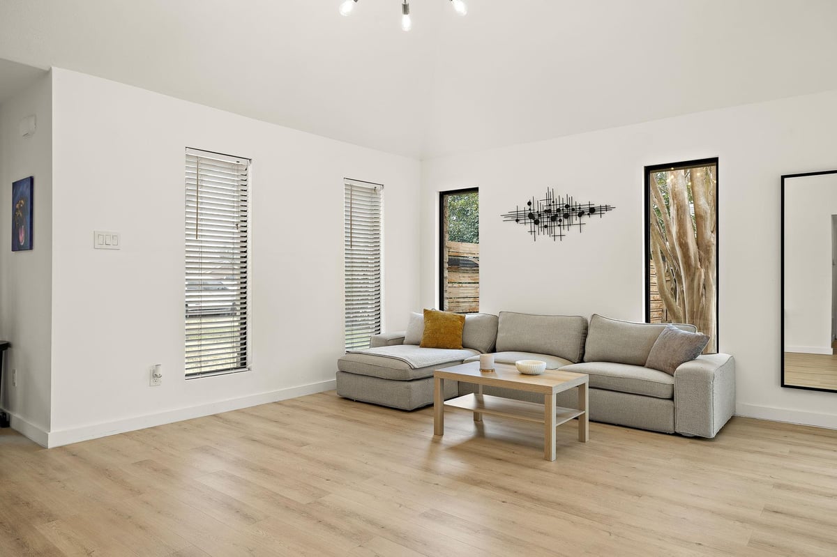 Primary bedroom at 1904 Maple Vista Dr - 4 bed 2 bath home