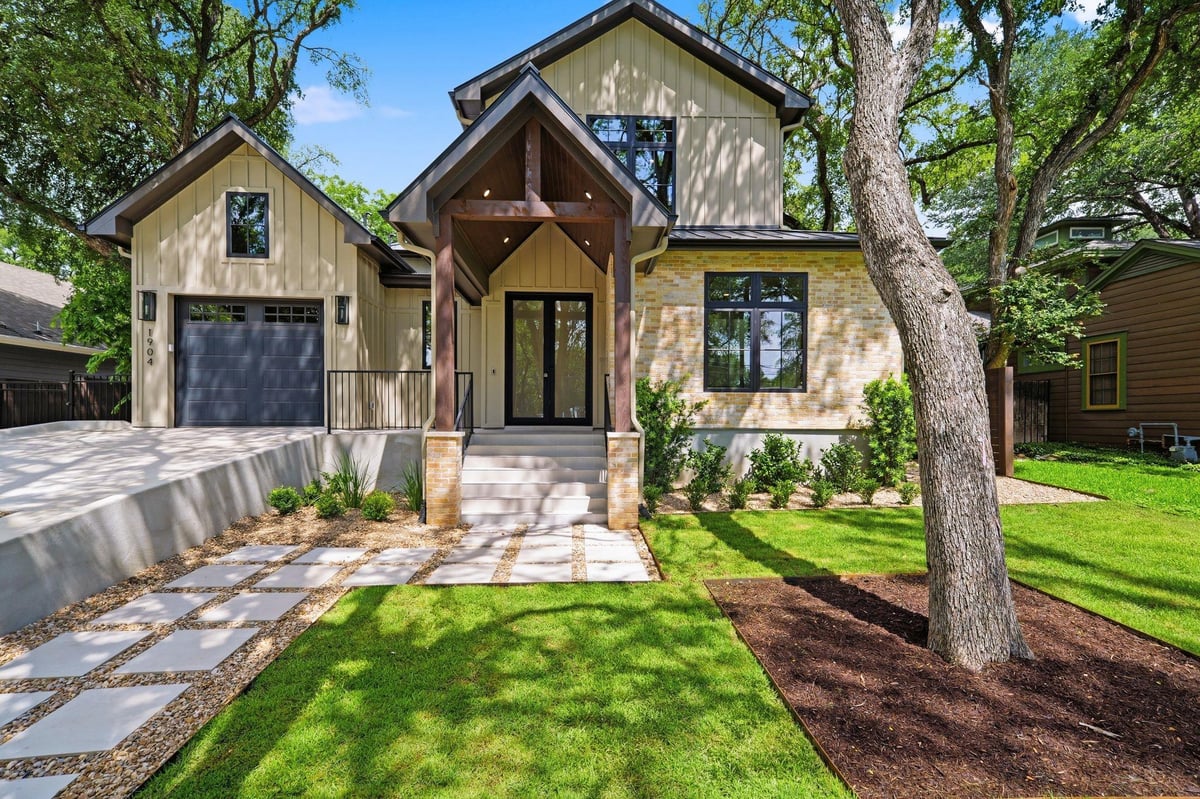 View 1904 Sharon LN in Westfield A 1904 Sharon LN - front exterior - Luxury home in Westfield A, Austin, TX