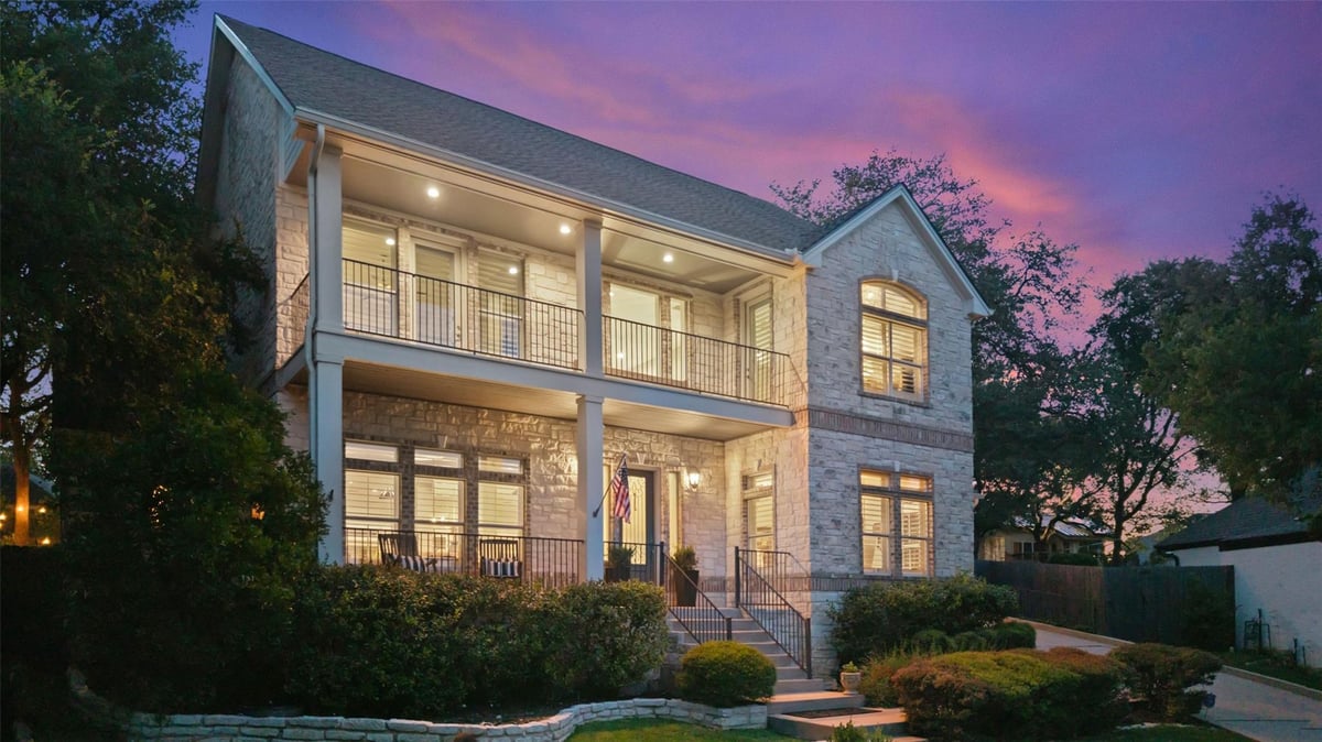 View 1904 Steamboat Springs CV in Beecave Woods Sec 04 1904 Steamboat Springs CV - front exterior - Luxury home in Beecave Woods Sec 04, Austin, TX