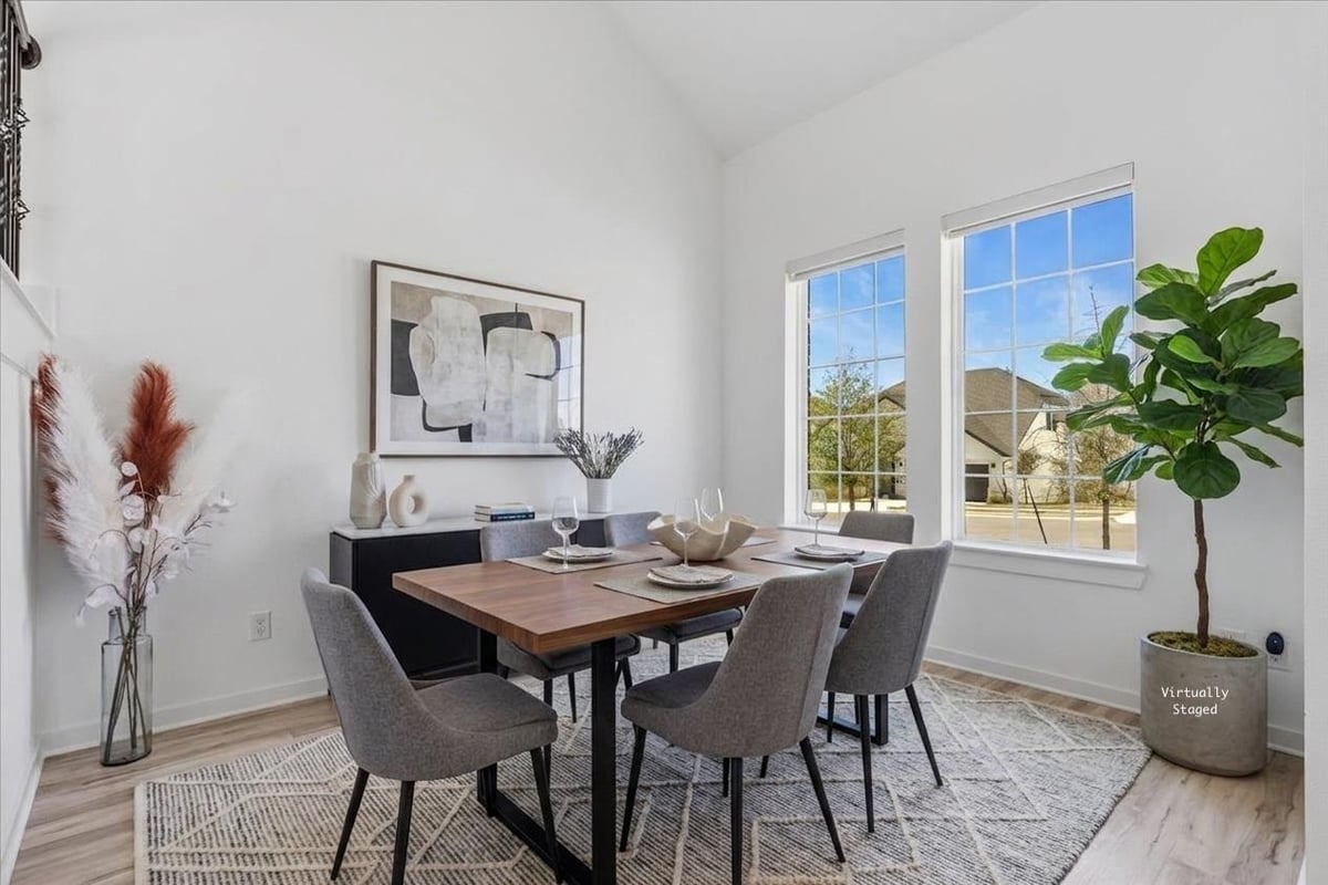 Primary bedroom at 1904 Varese Path - 4 bed 3 bath home