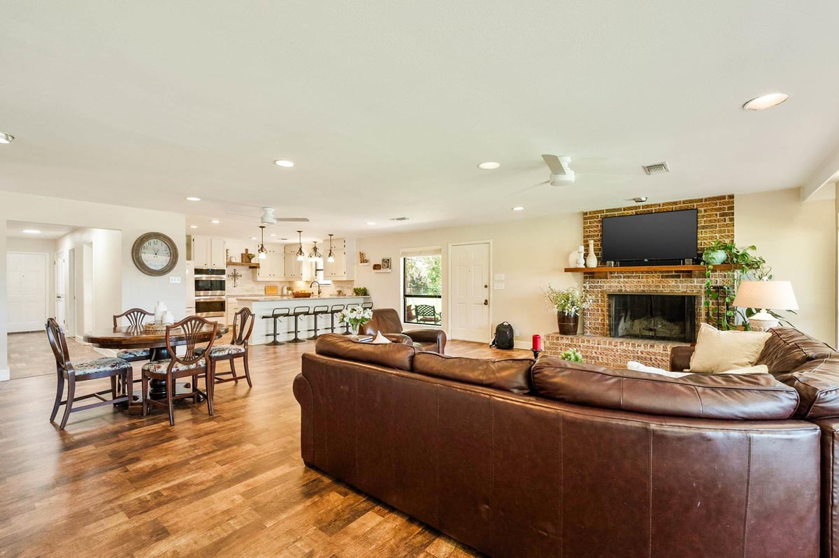 Kitchen at 1905 Brushy Bend Dr - 3 bed 3 bath home