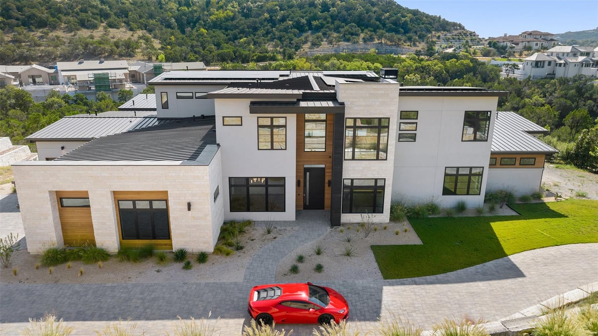 View 1905 Hallam DR in Tipco Sub 1905 Hallam DR - front exterior - Luxury home in Tipco Sub, Austin, TX