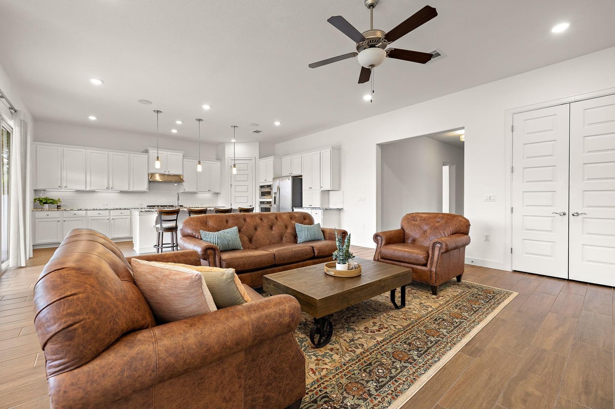 Primary bedroom at 1905 Mazarro Dr - 4 bed 2 bath home
