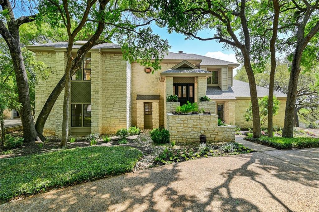 View 1905 Steamboat Springs CV in Beecave Woods 1905 Steamboat Springs CV - front exterior - Luxury home in Beecave Woods, Austin, TX