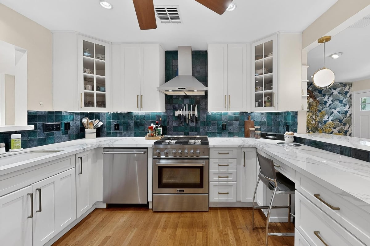 Kitchen at 1906 Collier St - 3 bed 2 bath home
