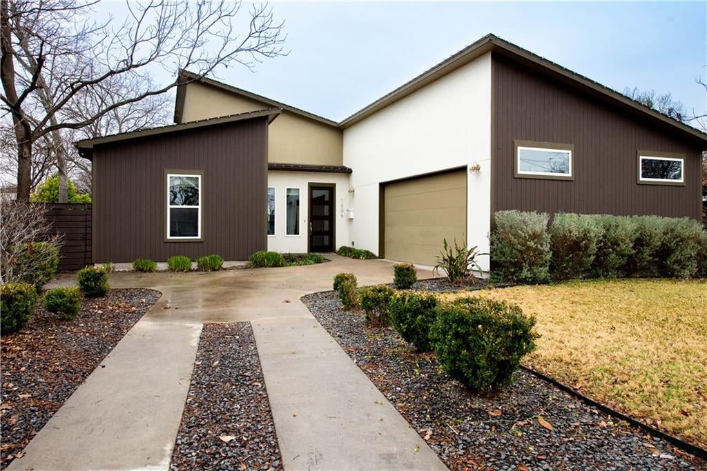 View 1906 Cullen Ave in Crestview Add Sec 01 1906 Cullen Ave - front exterior - Luxury home in Crestview Add Sec 01, Austin, TX