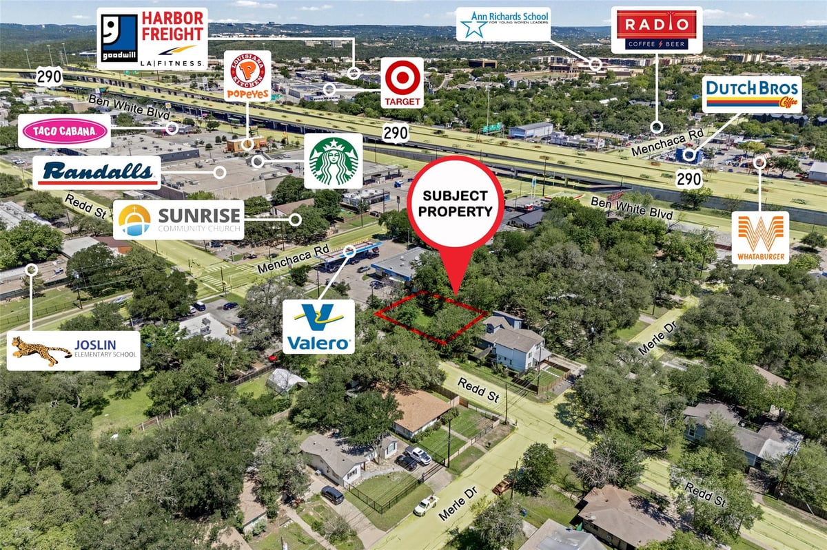 View 1906 Redd St in Ford Place #1 1906 Redd St - front exterior - Luxury lot in Ford Place #1, Austin, TX